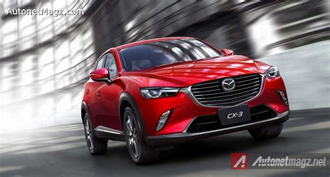 Mazda Cx 3 Indonesia Autonetmagz Review Mobil Dan Motor Baru Indonesia