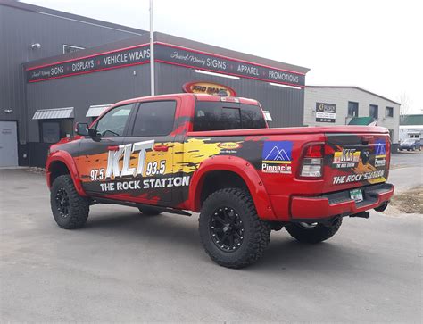 Seattle food truck.com | find seattle's best food trucks. WKLT Truck Wrap - Pro Image Design | Traverse City Sign ...