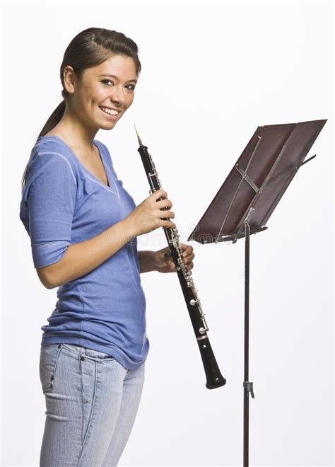 2 Girl Playing Clarinet Free Stock Photos Stockfreeimages