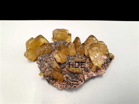 Baryt Mineral Kristalline