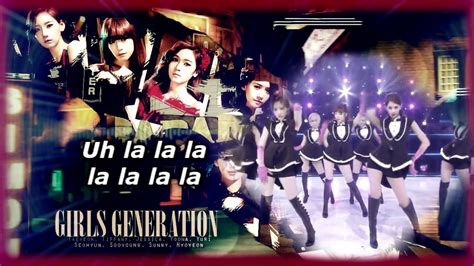 Girls Generation Snsd Paparazzi Karaoke Instrumental Youtube