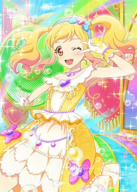 Aikatsu Stars Yume Anime Stars Cute Anime Character Anime