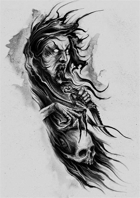 Black and White Sketches for Tattoo - BeatTattoo.com - Ink People, Sketches Tattoo, Inked Women ...