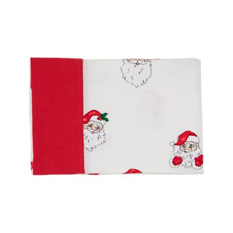 Fresh Faced Pillowcase Dear Santa With Richmond Red The Beaufort