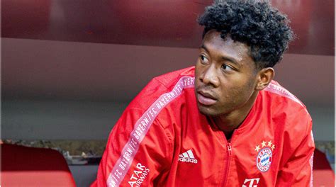 Alaba as a holding player. Bayern: David Alaba negotiations in Lisbon? - Rummenigge ...