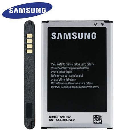 Original Samsung Battery B800bc For Samsung Galaxy Note 3 N900 N9006