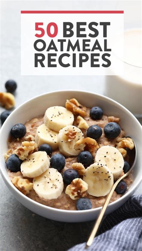 easy oatmeal recipe fit foodie finds