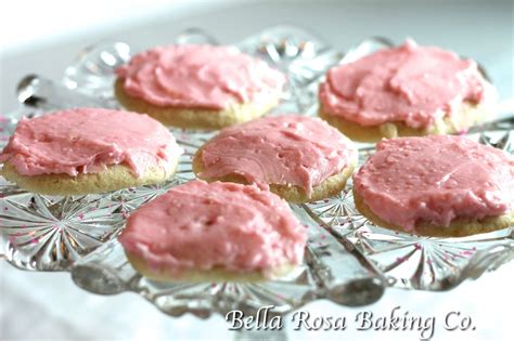 Bella Rosa Baking Co Pink Sugar Cookies
