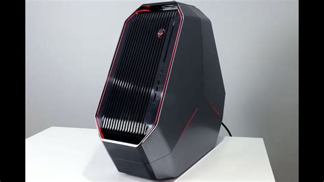 Alienware Area 51 2015 Gaming Desktop Pc Review Hothardware Youtube