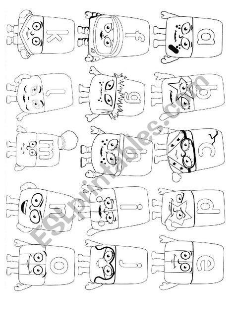 Alphablocks Coloring Pages - Infoupdate.org