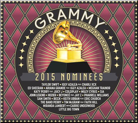 2015 GRAMMY NOMINEES ALBUM