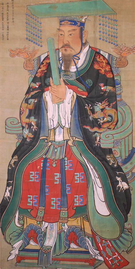 Igavel Auctions Large Chinese Qing Dynasty Portrait Painting Seated