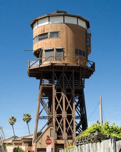 Water Tower Converted To A House Think Animaniacs Water Tower
