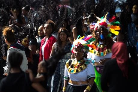 Annual Caribbean Carnival Jouvert Parade Through Editorial Stock Photo