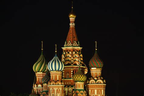 Moscou Et Sa Place Rouge