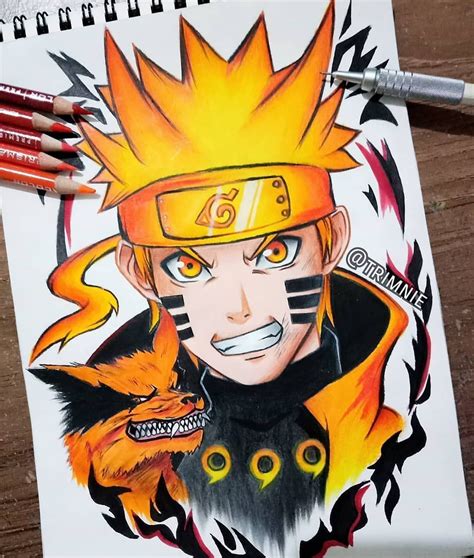 Dibujos De Naruto Anime
