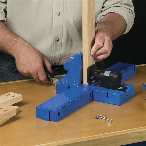 How To Set Up Kreg Jig For 2x4 Model Lumber Products Spokane 60 Build