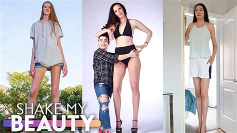 meet 5 of the world s tallest women shake my beauty youtube