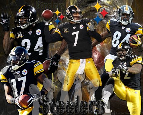 3d Pittsburgh Steelers Wallpaper Wallpapersafari