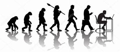 Evolution Evoluzione Theory Caveman Evolutionstheorie Human Computer