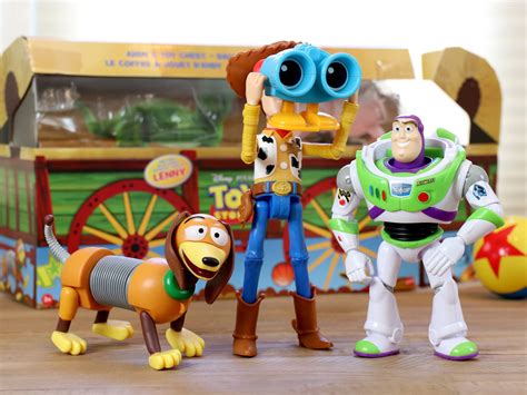 Dan The Pixar Fan Toy Story Andys Toy Chest T Set—7 Scale Action
