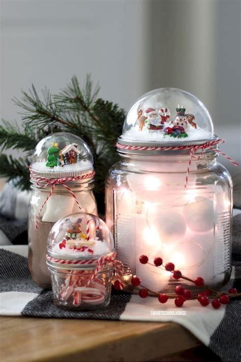 50 Cute Diy Christmas T Ideas Christmas Mason Jars Christmas Snow