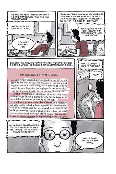 read alison bechdel s are you my mother chapter 1 page 33