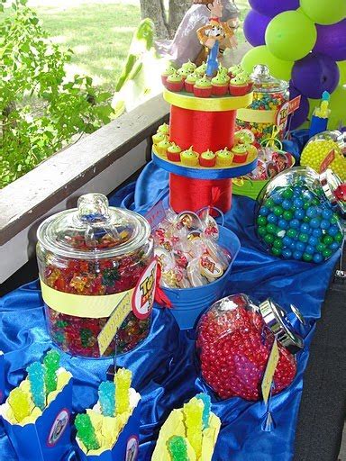 Toy story 4 table and chair set with storage by delta children. The Amazing Candy Buffets and Fun Food Designers of Sugar ...