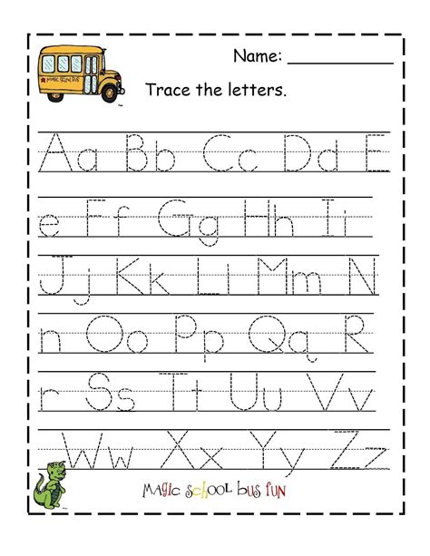 They need to write few times for each alphabets. Free Printable Preschool Worksheets Tracing Letters Pdf ...