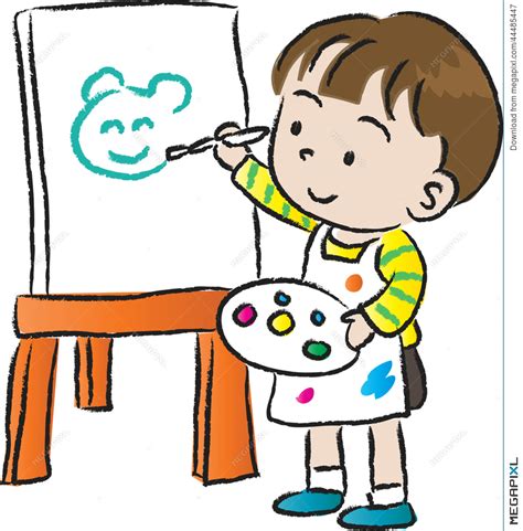 Clip Art For Kids To Draw
