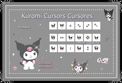 Chia Sẻ Với Hơn 87 Kuromi Mouse Cursor Cute Nhất Co Created English