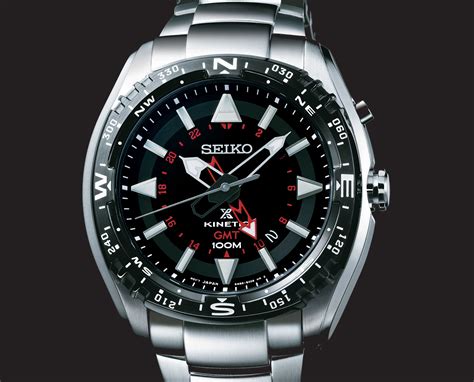Later on it became an international time standard. Introducing The Seiko Prospex Kinetic GMT "Landmaster ...
