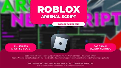 Roblox Arsenal Script Esp Aimbot God Mode Hackerochek