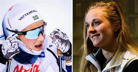 Men med tanke på läget i världen hade hon gärna väntat med beskedet. CHOCKEN: Stina Nilsson bekräftar - lämnar längdskidorna ...