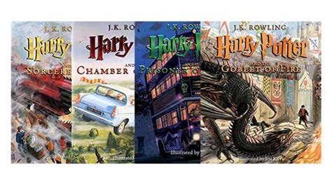 The first harry potter book, harry potter and the philosopher's stone, was published by bloomsbury in 1997 to immediate popular and critical acclaim. Harry Potter Illustrated Edition Books are Buy 2, Get 1 ...