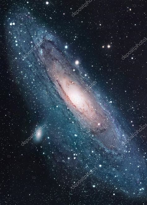 Milky Way Galaxy And The Andromeda Galaxy