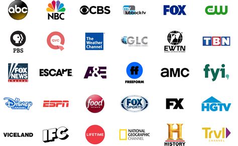 Tvs Television Network Logos