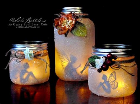 Pin By Elly De Waal On Pompoen Mason Jar Fairy Lights Fairy Jars