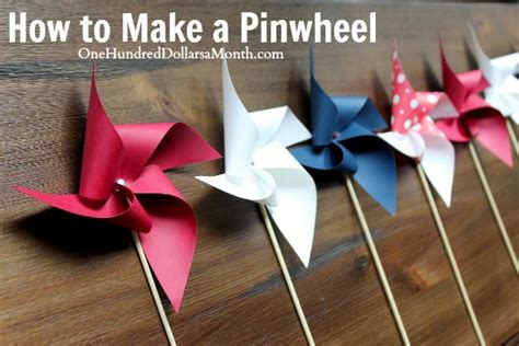 Craving for some cendol now? Easy Crafts for Kids - How to Make a Pinwheel