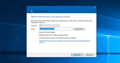 Netzwerkfreigabe Dauerhaft In Windows 10 Einbinden