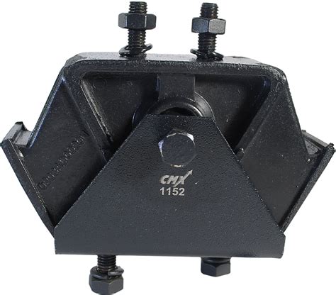 Rubber And Metal Black Cmx Front Engine Mounting Set Of 1 Pcs Cmx1152