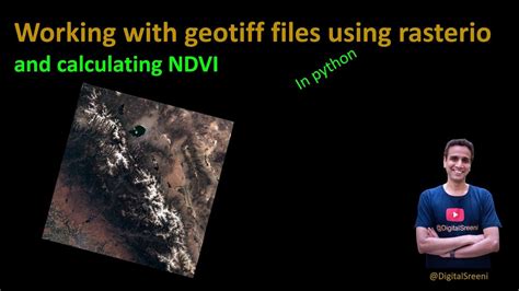 Working With Geotiff Files Using Rasterio In Python