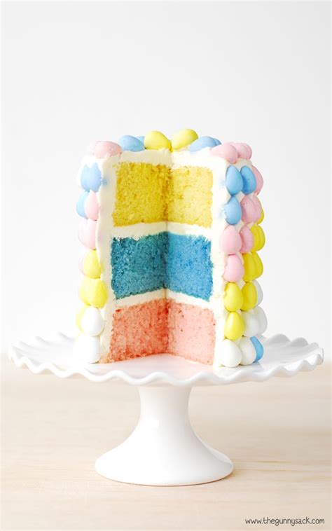 We have some fabulous recipe suggestions for you to try. Easter Egg Layered Cake Recipe — Dishmaps