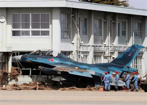 Mitsubishi heavy industries (mhi) is the prime contractor and lockheed martin aeronautics company serves as the principal us subcontractor. wordlessTech | Pictures from Japan's disaster- Mitsubishi ...