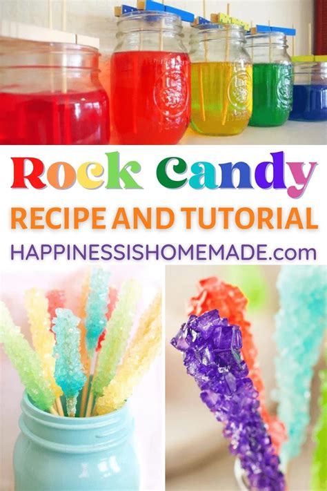 Rock Candy Recipe Artofit