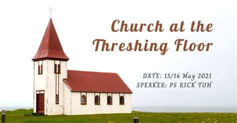 Church At The Threshing Floor Yck Chapel Authentic Intentional