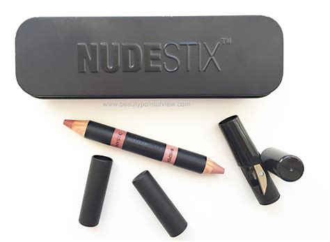 Nudestix Crayons Beauty Point Of View