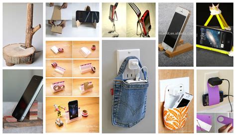 Super Easy Diy Mobile Holders That You Would Like To Make Top Dreamer