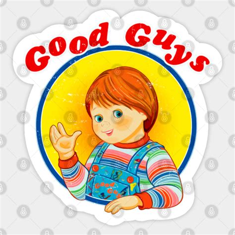 Chucky Good Guys Chucky Sticker Teepublic