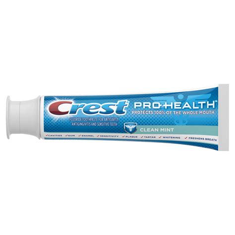 Crest Pro Health Smooth Formula Toothpaste Clean Mint Paste 46 Oz